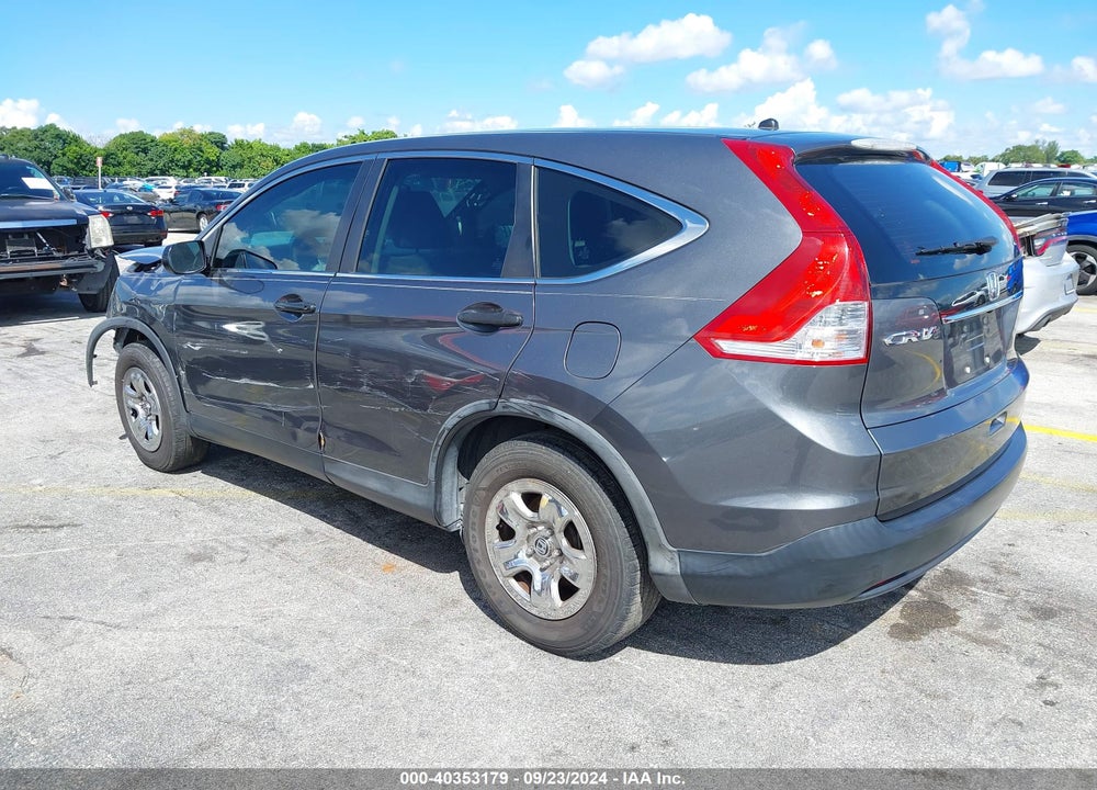 2012 HONDA CR-V VIN: 5J6RM3H30CL008785