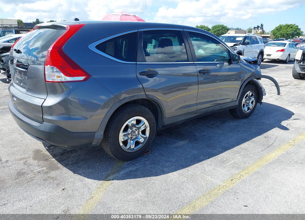 2012 HONDA CR-V VIN: 5J6RM3H30CL008785