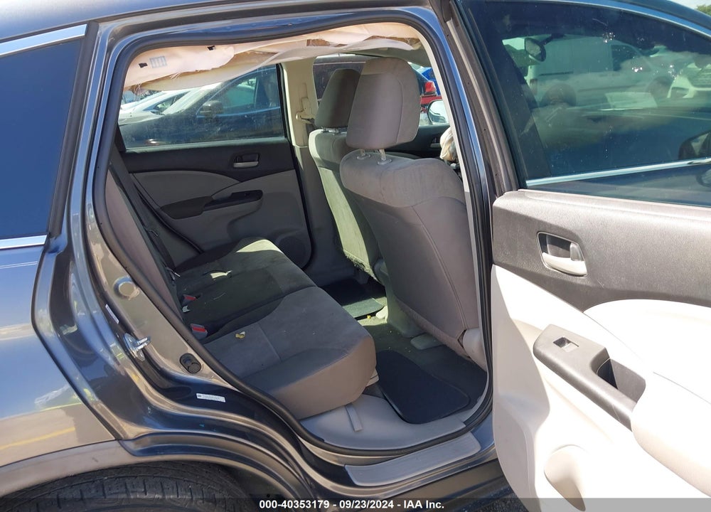 2012 HONDA CR-V VIN: 5J6RM3H30CL008785
