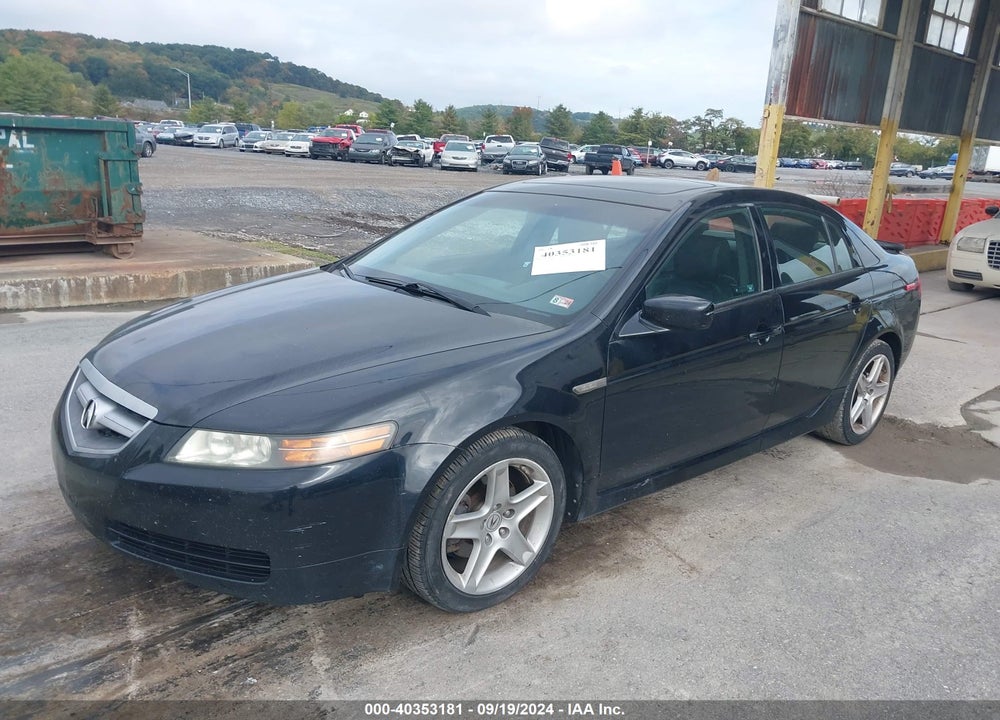2006 ACURA TL VIN: 19UUA662X6A033263