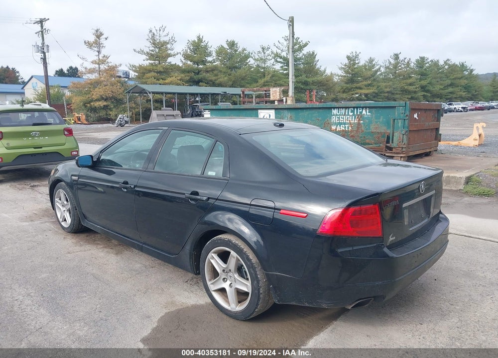 2006 ACURA TL VIN: 19UUA662X6A033263