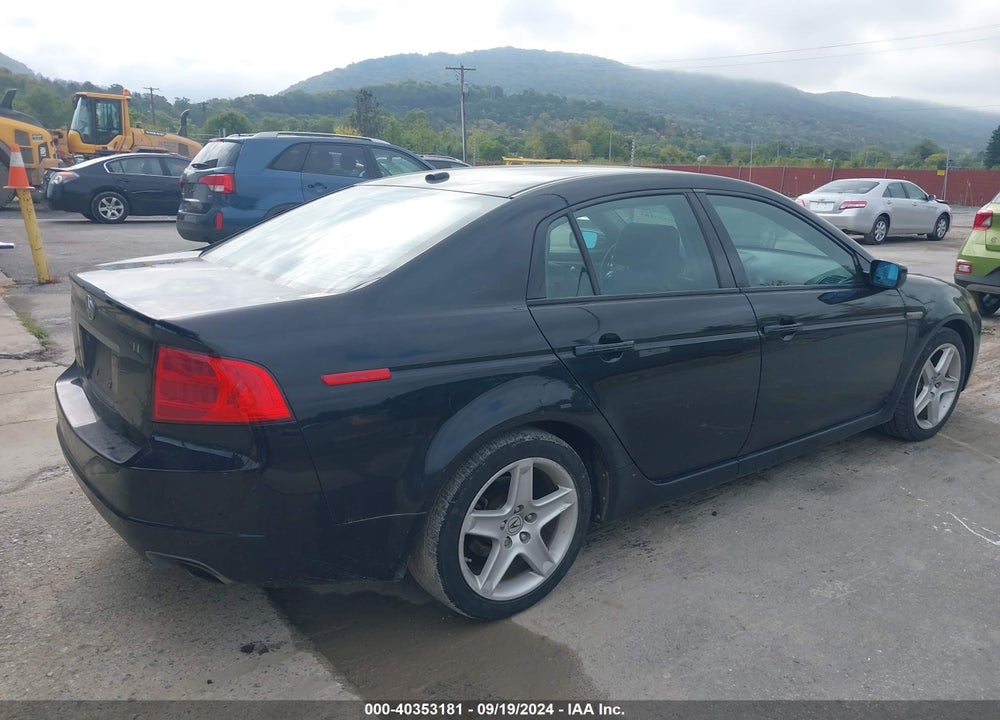 2006 ACURA TL VIN: 19UUA662X6A033263
