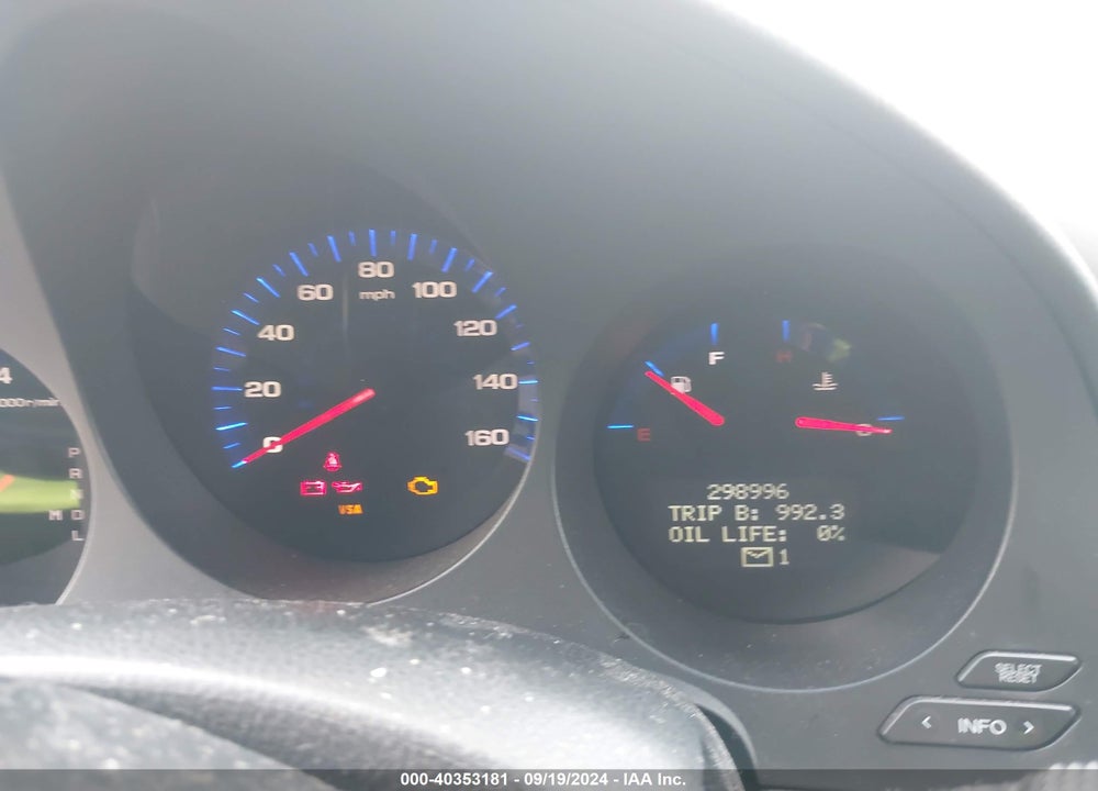 2006 ACURA TL VIN: 19UUA662X6A033263