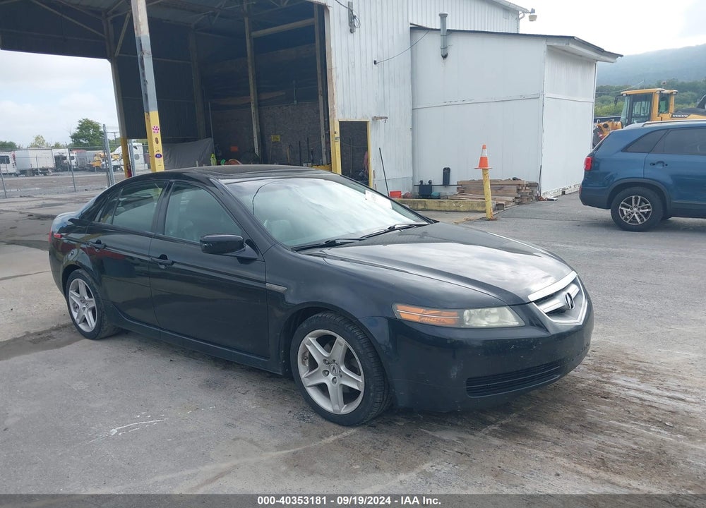 2006 ACURA TL VIN: 19UUA662X6A033263