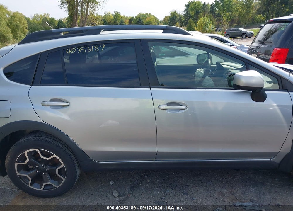 2013 SUBARU XV CROSSTREK 2.0I PREMIUM VIN: JF2GPACC4DH833959