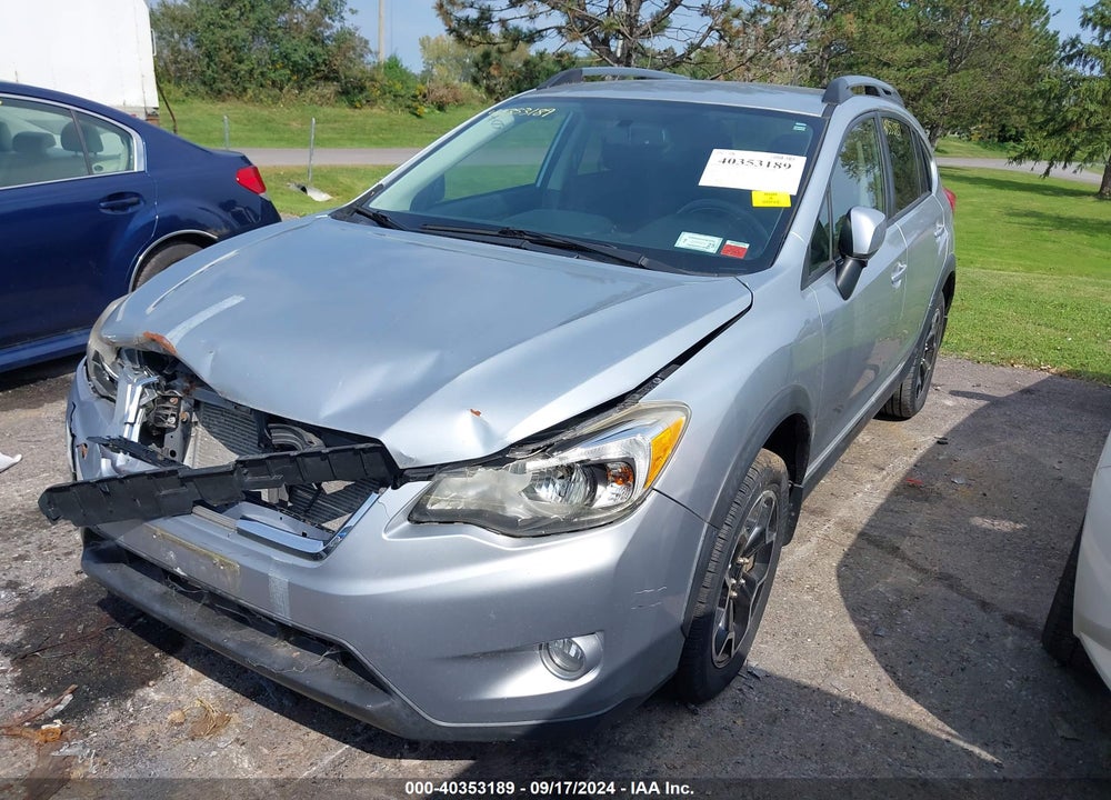 2013 SUBARU XV CROSSTREK 2.0I PREMIUM VIN: JF2GPACC4DH833959