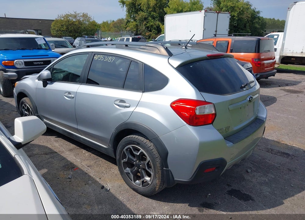 2013 SUBARU XV CROSSTREK 2.0I PREMIUM VIN: JF2GPACC4DH833959