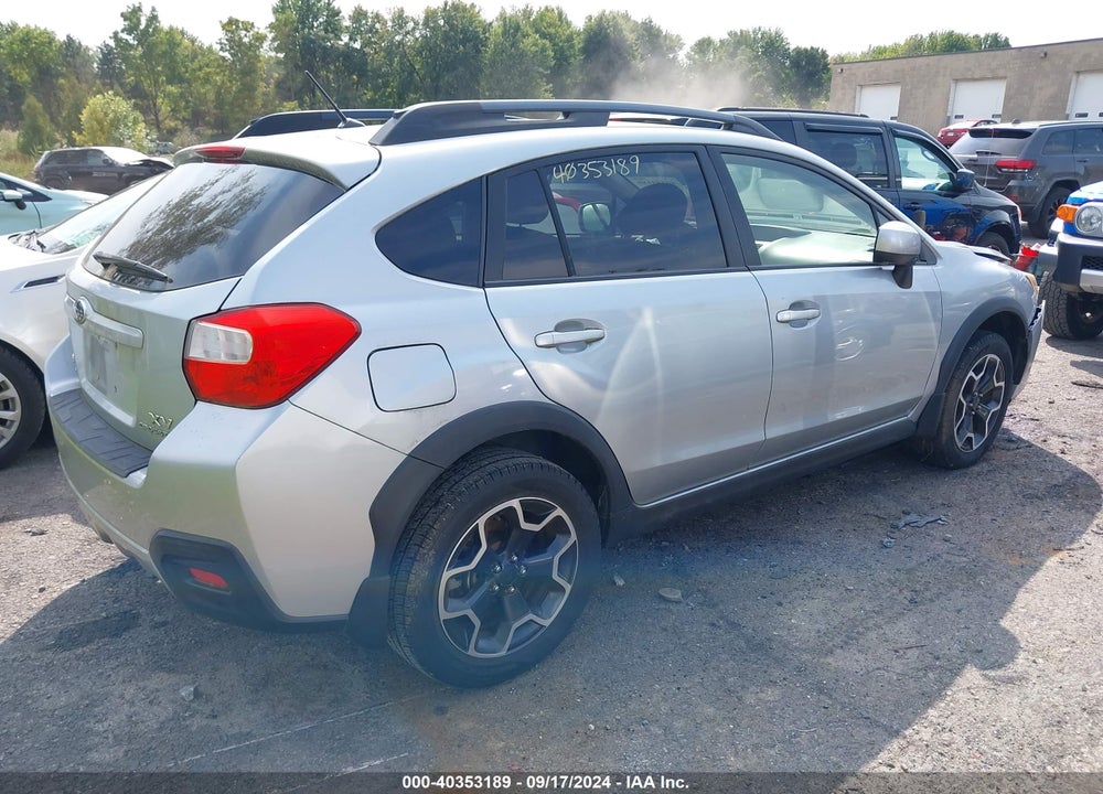 2013 SUBARU XV CROSSTREK 2.0I PREMIUM VIN: JF2GPACC4DH833959