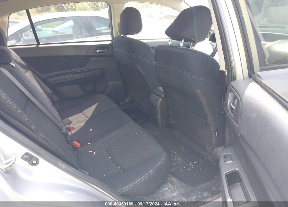 2013 SUBARU XV CROSSTREK 2.0I PREMIUM VIN: JF2GPACC4DH833959