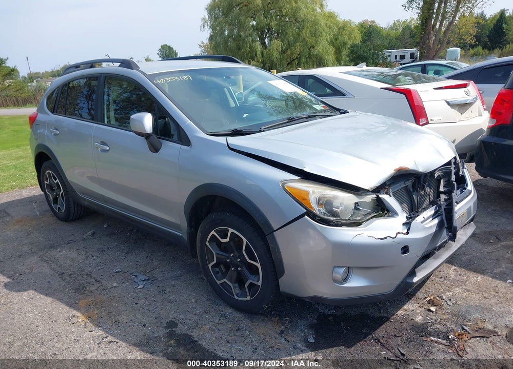2013 SUBARU XV CROSSTREK 2.0I PREMIUM VIN: JF2GPACC4DH833959