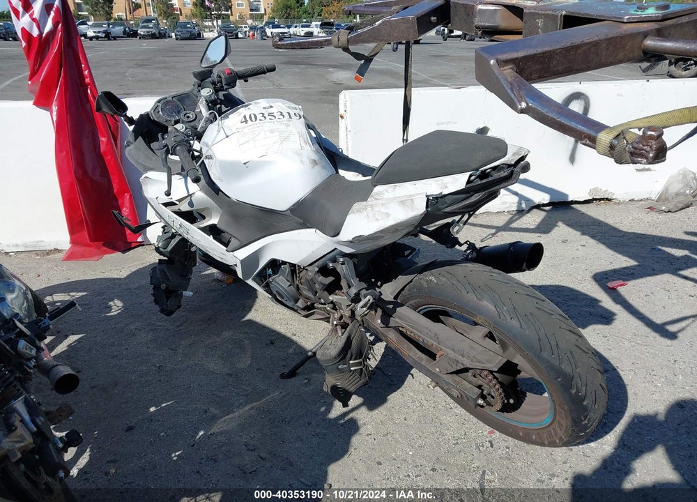 2020 KAWASAKI EX400 VIN: JKAEXKH12LDA69759