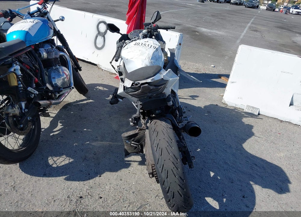 2020 KAWASAKI EX400 VIN: JKAEXKH12LDA69759