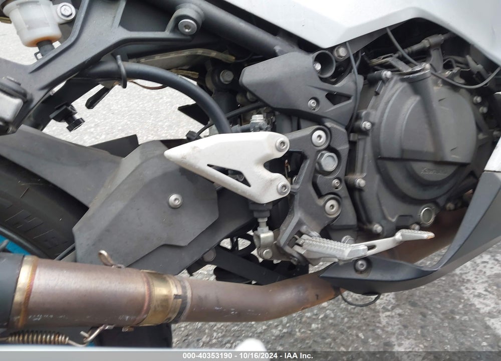 2020 KAWASAKI EX400 VIN: JKAEXKH12LDA69759