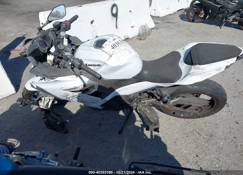 2020 KAWASAKI EX400 VIN: JKAEXKH12LDA69759