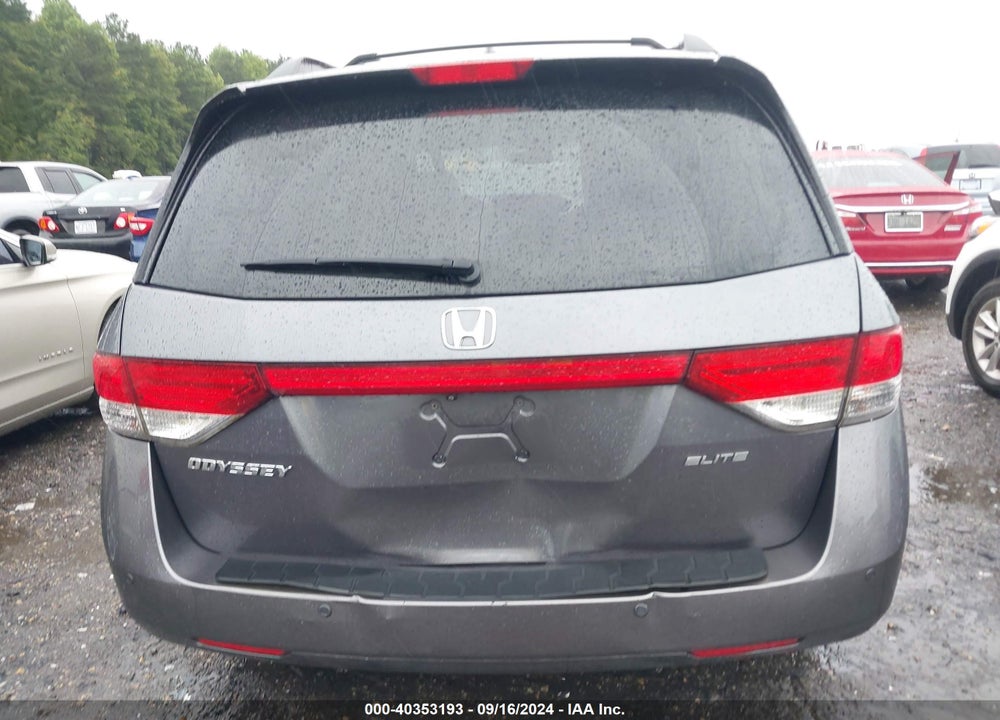 2015 HONDA ODYSSEY TOURING/TOURING ELITE VIN: 5FNRL5H90FB040068