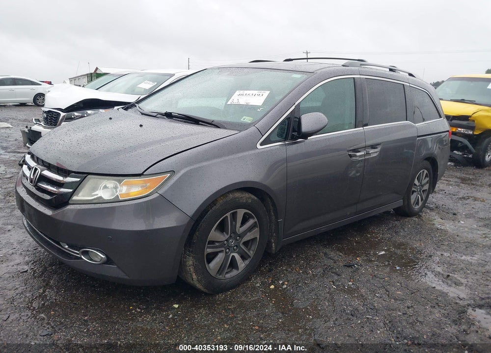 2015 HONDA ODYSSEY TOURING/TOURING ELITE VIN: 5FNRL5H90FB040068