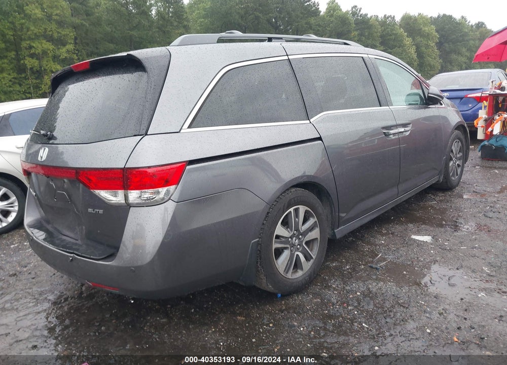 2015 HONDA ODYSSEY TOURING/TOURING ELITE VIN: 5FNRL5H90FB040068