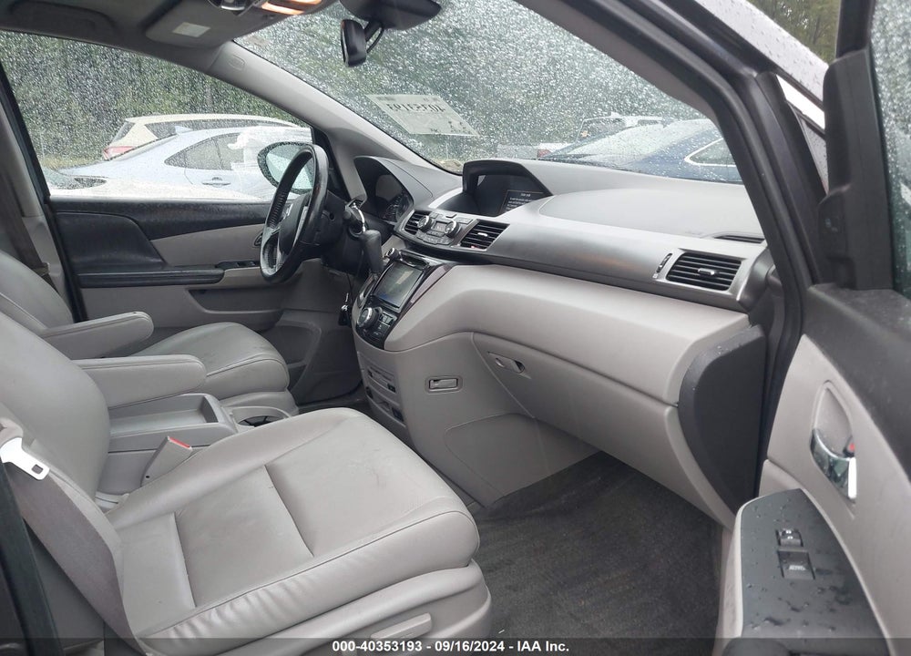 2015 HONDA ODYSSEY TOURING/TOURING ELITE VIN: 5FNRL5H90FB040068