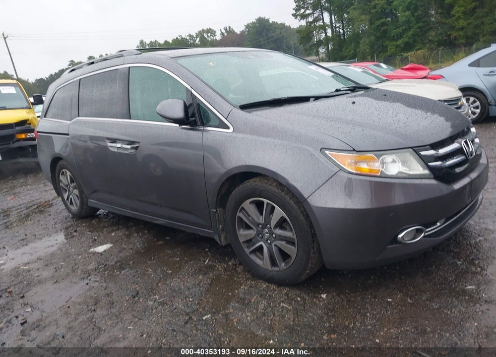 2015 HONDA ODYSSEY TOURING/TOURING ELITE VIN: 5FNRL5H90FB040068