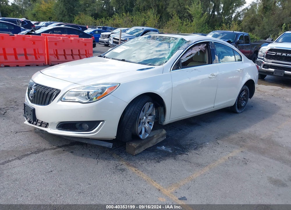 2015 BUICK REGAL TURBO VIN: 2G4GK5EX1F9278816