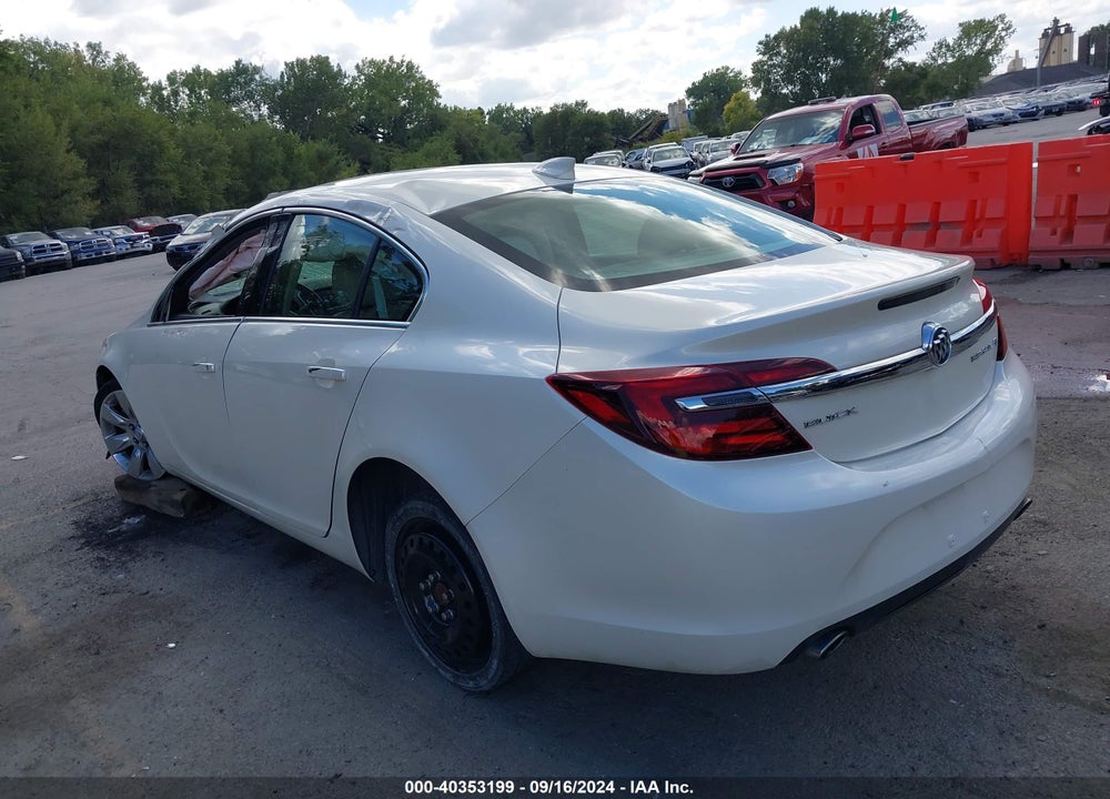 2015 BUICK REGAL TURBO VIN: 2G4GK5EX1F9278816