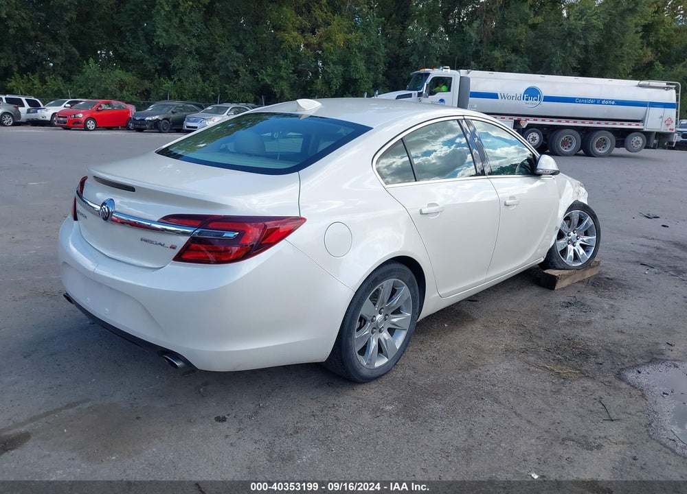 2015 BUICK REGAL TURBO VIN: 2G4GK5EX1F9278816