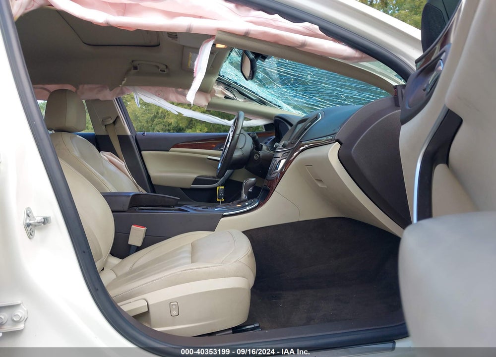 2015 BUICK REGAL TURBO VIN: 2G4GK5EX1F9278816