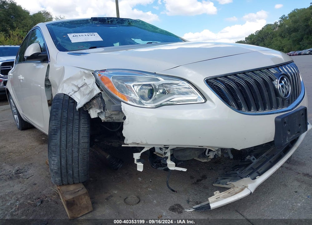 2015 BUICK REGAL TURBO VIN: 2G4GK5EX1F9278816