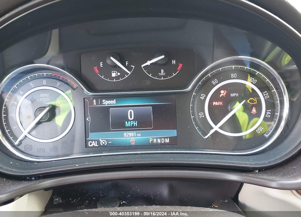 2015 BUICK REGAL TURBO VIN: 2G4GK5EX1F9278816