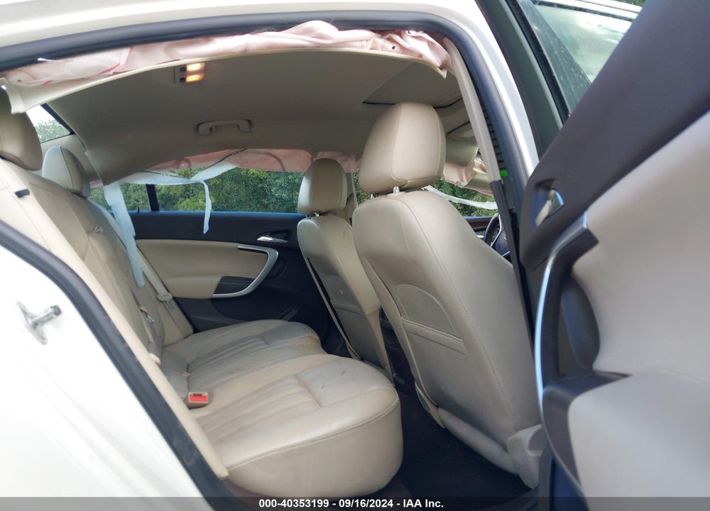 2015 BUICK REGAL TURBO VIN: 2G4GK5EX1F9278816