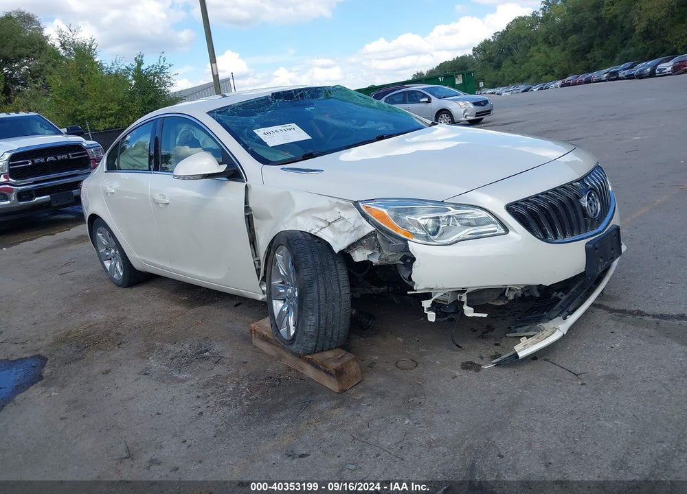 2015 BUICK REGAL TURBO VIN: 2G4GK5EX1F9278816