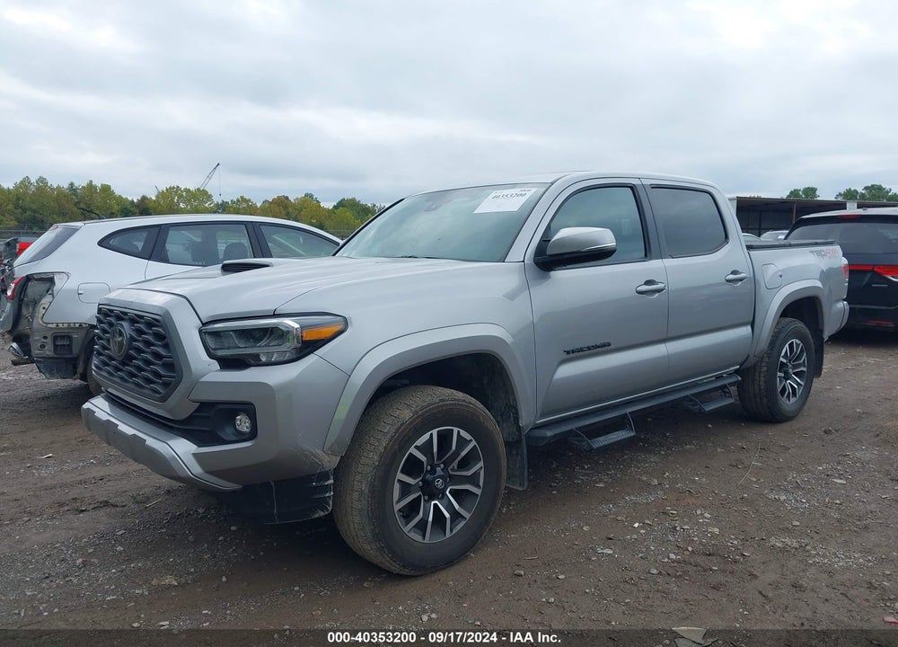 2020 TOYOTA TACOMA TRD SPORT VIN: 3TMCZ5AN4LM339405