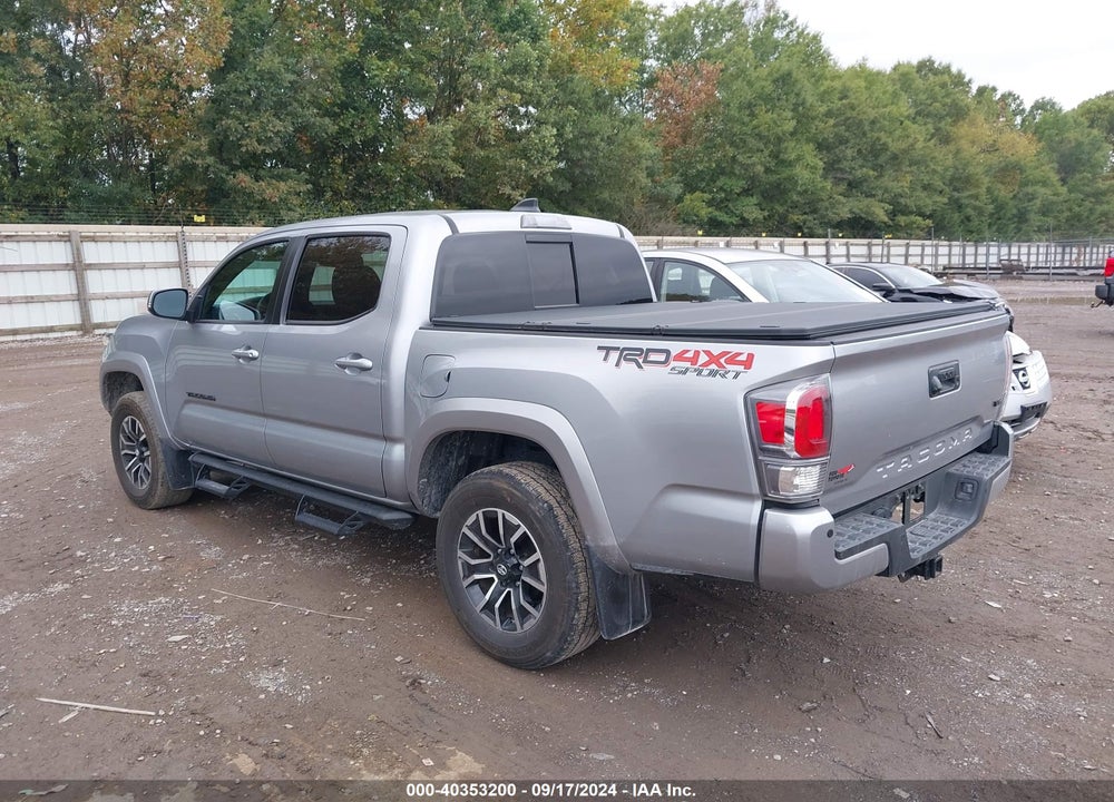 2020 TOYOTA TACOMA TRD SPORT VIN: 3TMCZ5AN4LM339405