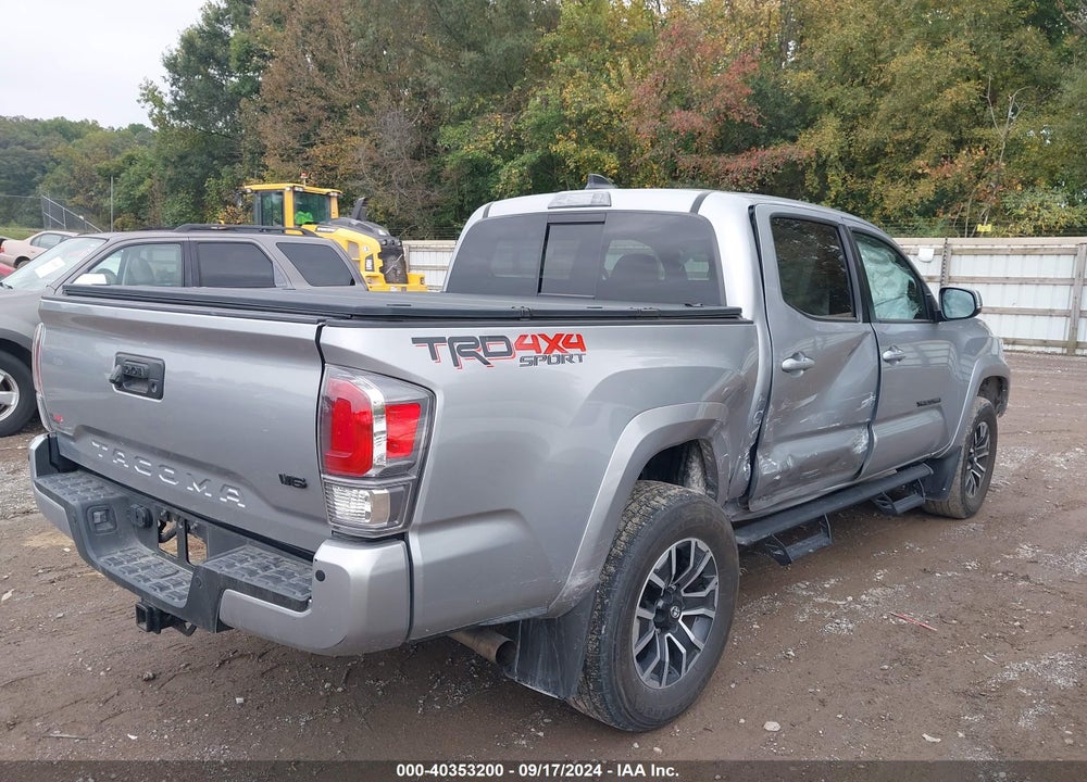 2020 TOYOTA TACOMA TRD SPORT VIN: 3TMCZ5AN4LM339405