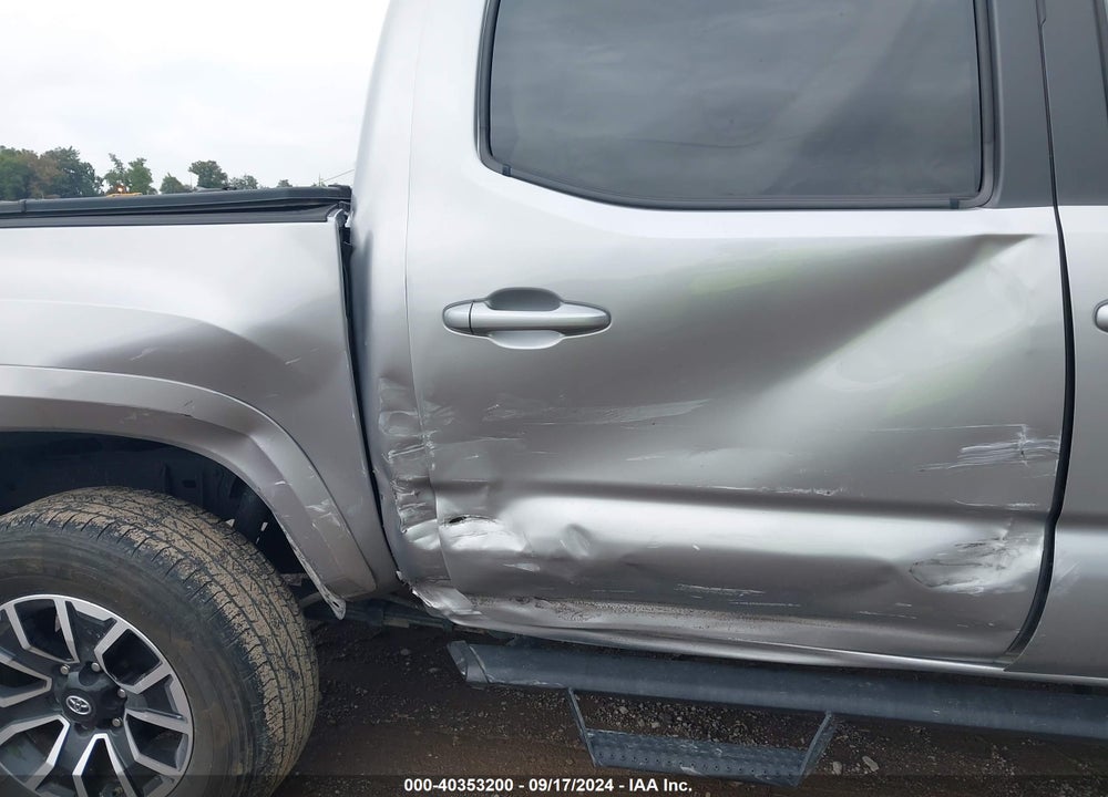 2020 TOYOTA TACOMA TRD SPORT VIN: 3TMCZ5AN4LM339405