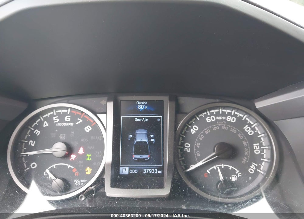 2020 TOYOTA TACOMA TRD SPORT VIN: 3TMCZ5AN4LM339405