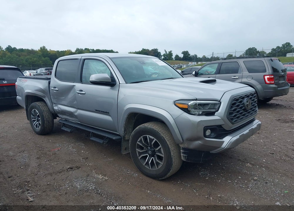 2020 TOYOTA TACOMA TRD SPORT VIN: 3TMCZ5AN4LM339405