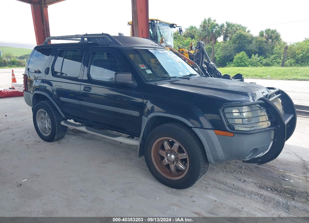 2002 NISSAN XTERRA XE VIN: 5N1ED28YX2C598451