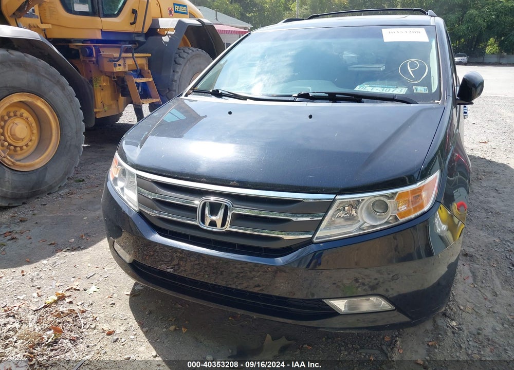 2011 HONDA ODYSSEY TOURING/TOURING ELITE VIN: 5FNRL5H90BB082489