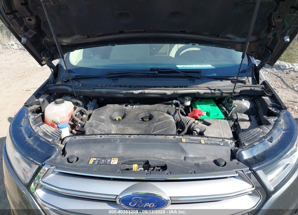 2016 FORD EDGE SE VIN: 2FMPK3G98GBB95302