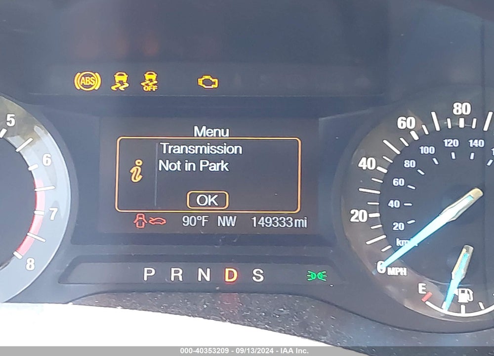 2016 FORD EDGE SE VIN: 2FMPK3G98GBB95302