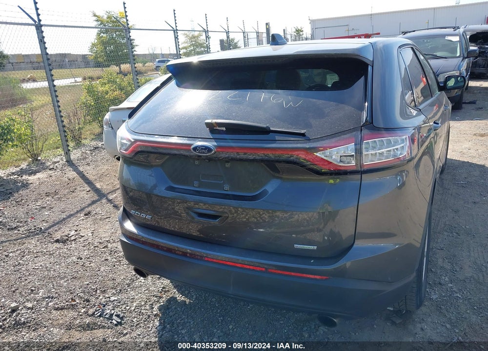 2016 FORD EDGE SE VIN: 2FMPK3G98GBB95302