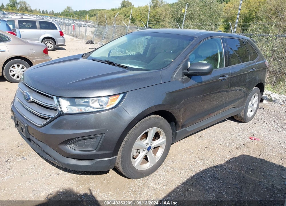 2016 FORD EDGE SE VIN: 2FMPK3G98GBB95302
