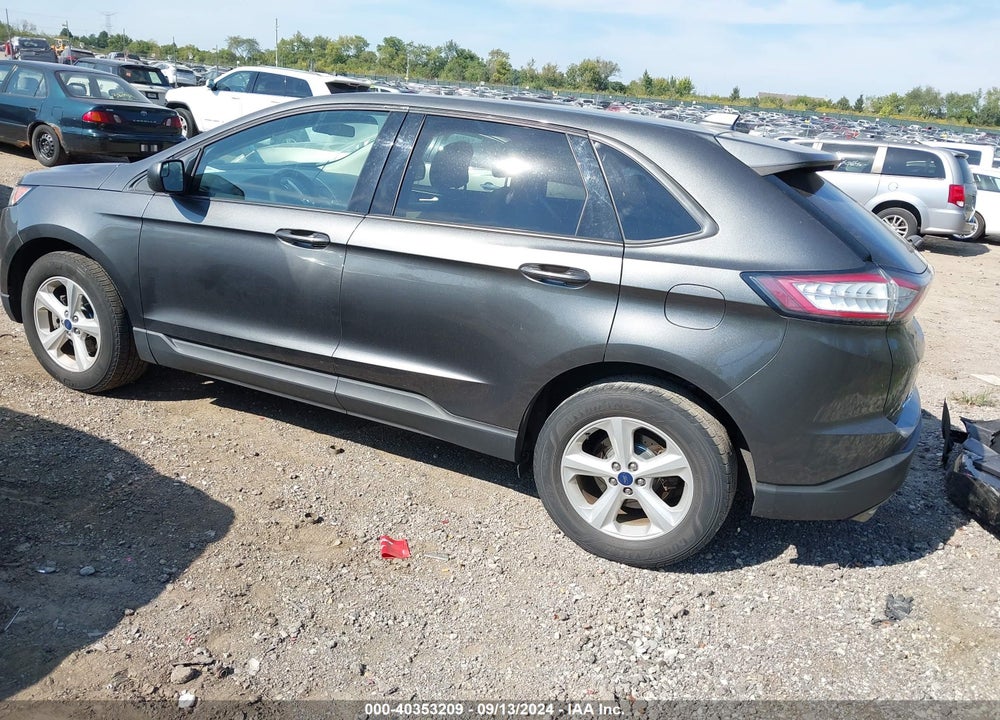 2016 FORD EDGE SE VIN: 2FMPK3G98GBB95302
