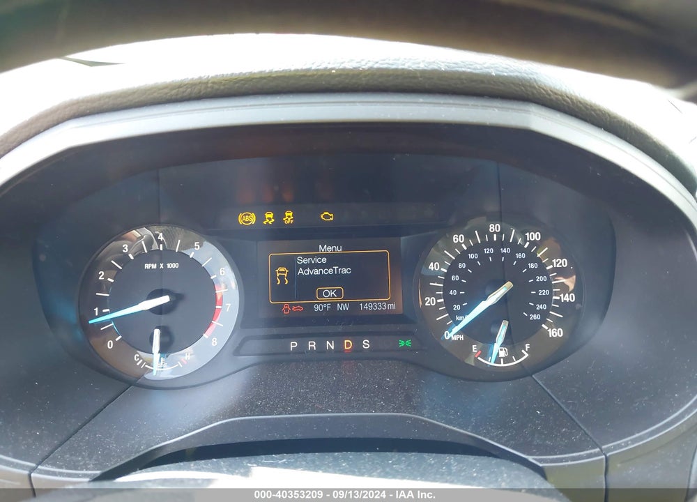 2016 FORD EDGE SE VIN: 2FMPK3G98GBB95302