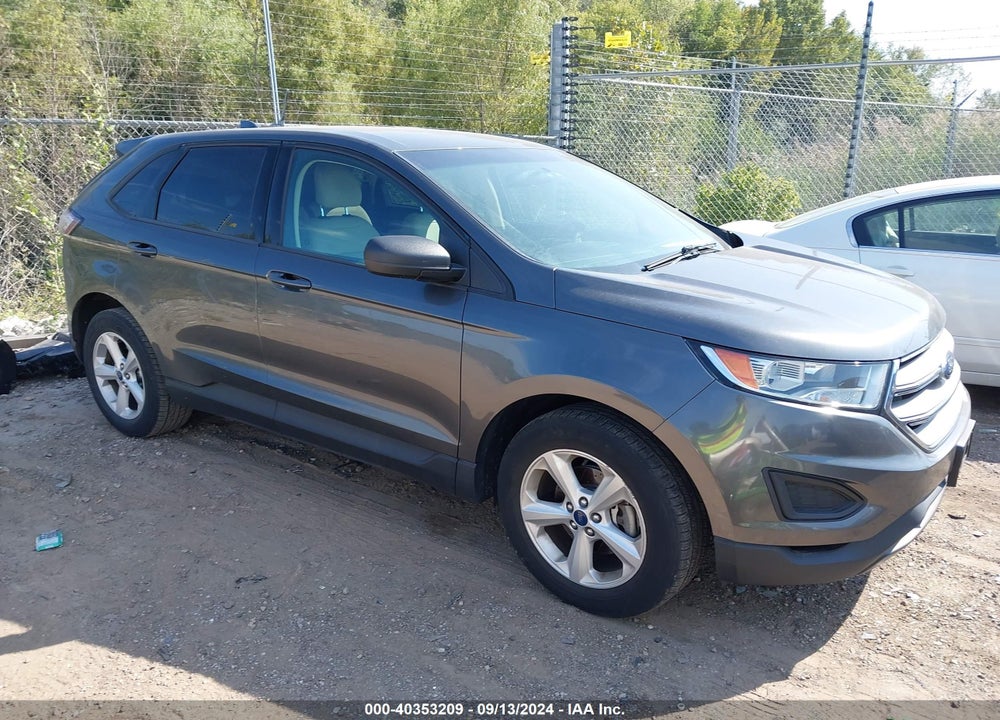 2016 FORD EDGE SE VIN: 2FMPK3G98GBB95302