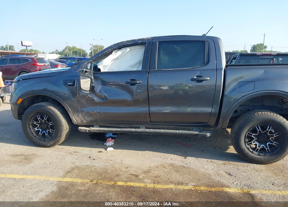 2020 FORD RANGER XLT VIN: 1FTER4FH8LLA76617