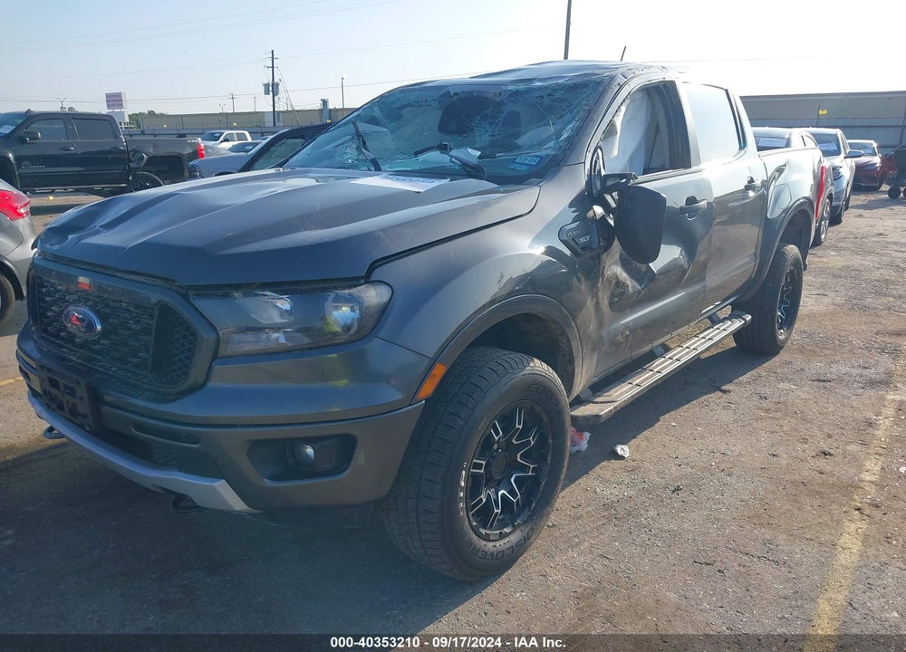 2020 FORD RANGER XLT VIN: 1FTER4FH8LLA76617