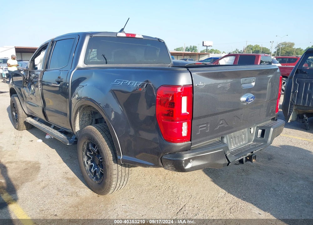 2020 FORD RANGER XLT VIN: 1FTER4FH8LLA76617