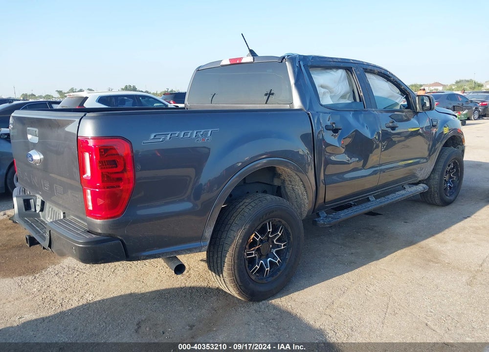 2020 FORD RANGER XLT VIN: 1FTER4FH8LLA76617